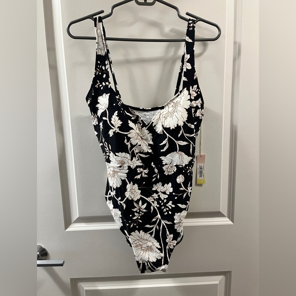 Summersalt: The Seascape Sweetheart One Piece - Paradise in Sea Urchin